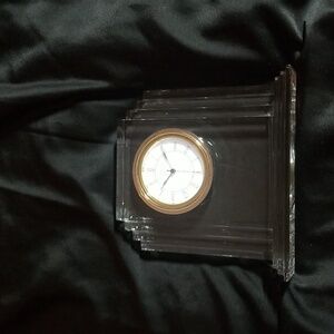 Waterford Crystal Metropolitan clock